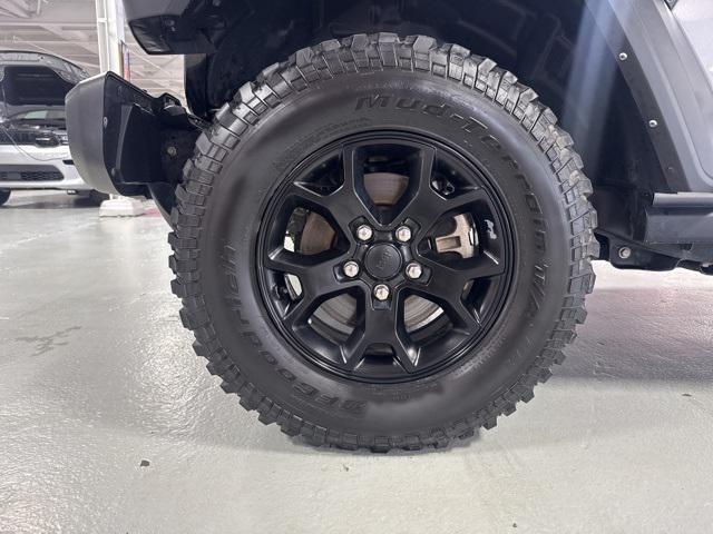 used 2021 Jeep Wrangler car, priced at $34,572