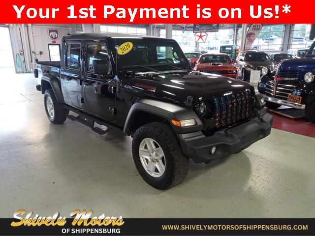 used 2020 Jeep Gladiator car, priced at $29,495