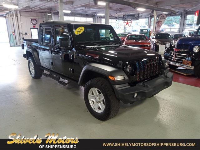 used 2020 Jeep Gladiator car, priced at $28,995