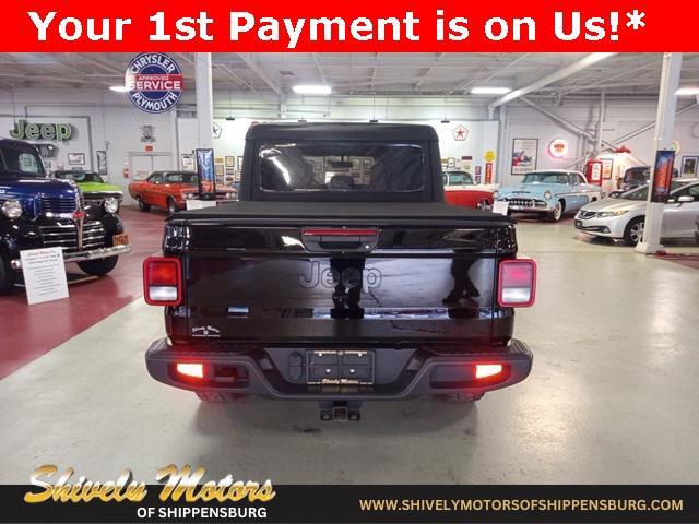 used 2020 Jeep Gladiator car, priced at $29,495