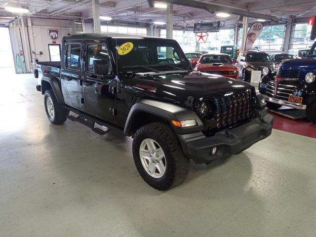 used 2020 Jeep Gladiator car, priced at $29,995