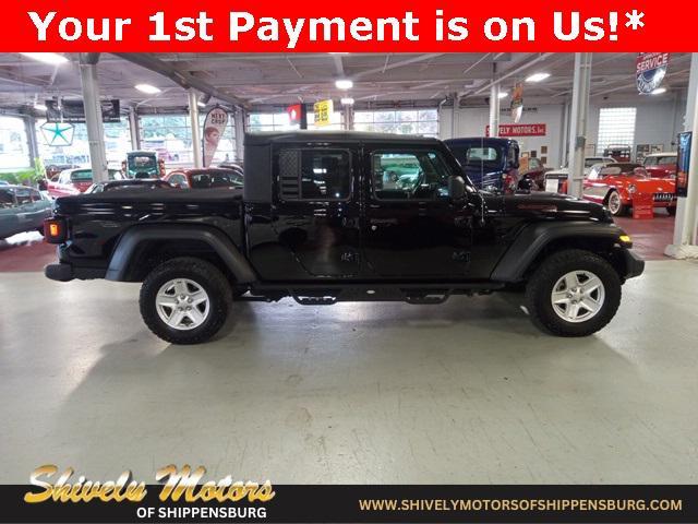 used 2020 Jeep Gladiator car, priced at $29,495