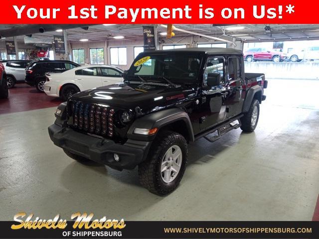 used 2020 Jeep Gladiator car, priced at $29,495