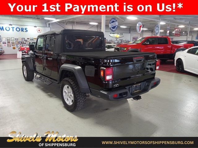 used 2020 Jeep Gladiator car, priced at $29,495