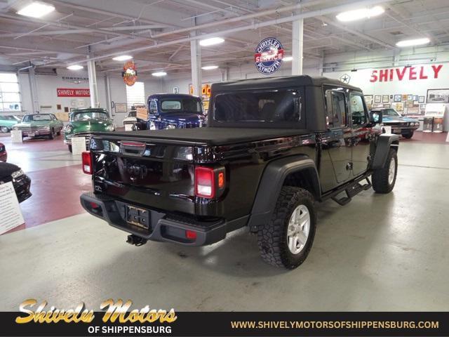 used 2020 Jeep Gladiator car, priced at $28,995