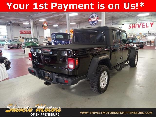 used 2020 Jeep Gladiator car, priced at $29,495