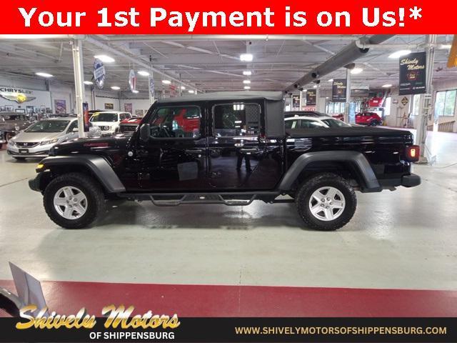 used 2020 Jeep Gladiator car, priced at $29,495