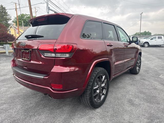 used 2021 Jeep Grand Cherokee car, priced at $33,995