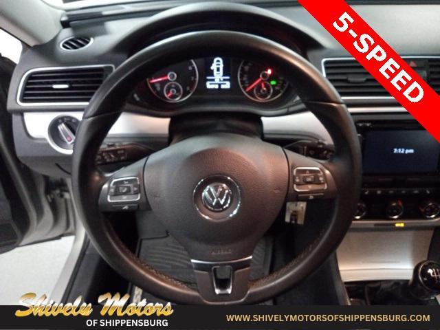 used 2013 Volkswagen Passat car, priced at $9,995
