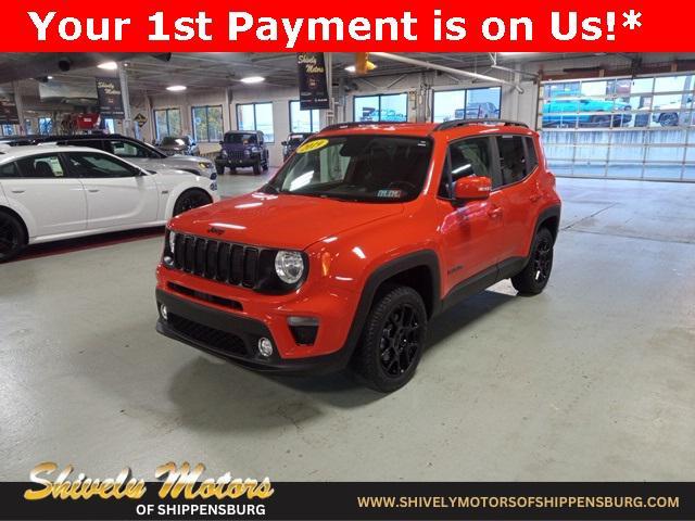 used 2019 Jeep Renegade car, priced at $14,995