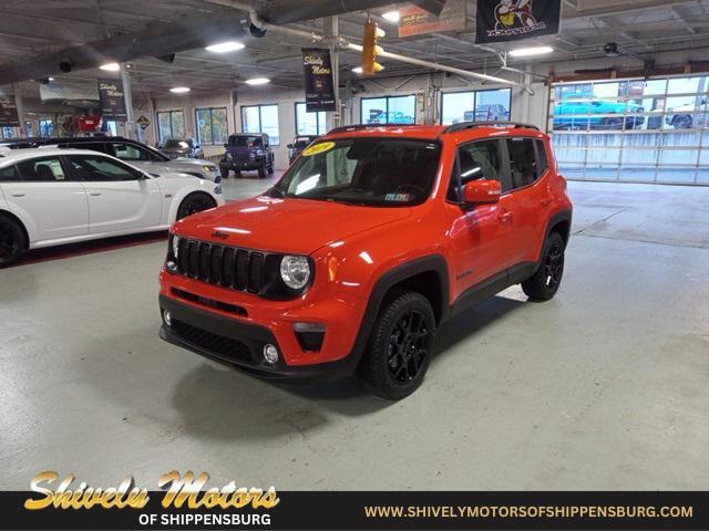 used 2019 Jeep Renegade car, priced at $14,995