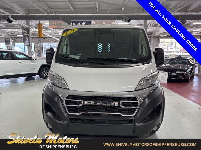 used 2023 Ram ProMaster 2500 car, priced at $28,495