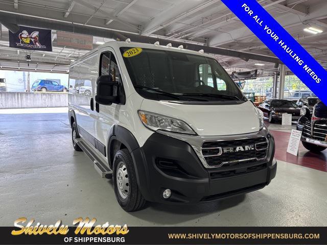 used 2023 Ram ProMaster 2500 car, priced at $28,495