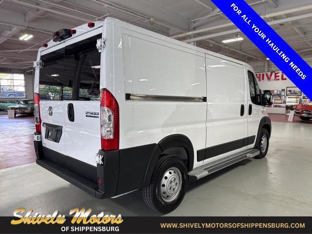 used 2023 Ram ProMaster 2500 car, priced at $28,495