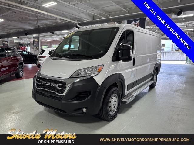 used 2023 Ram ProMaster 2500 car, priced at $28,495
