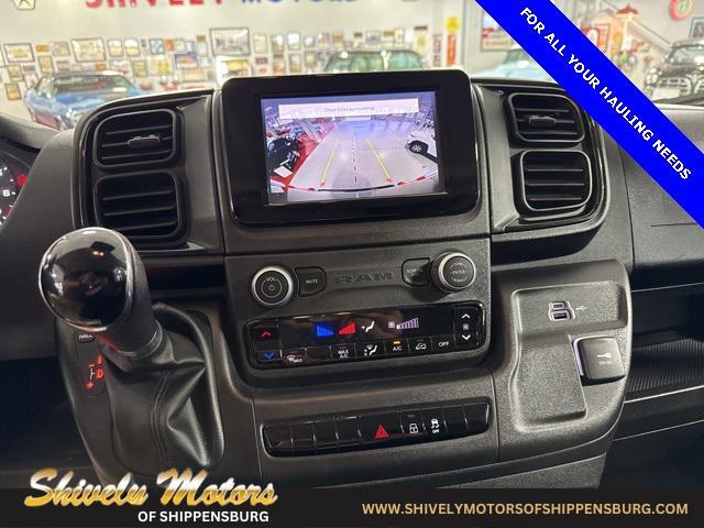 used 2023 Ram ProMaster 2500 car, priced at $28,495