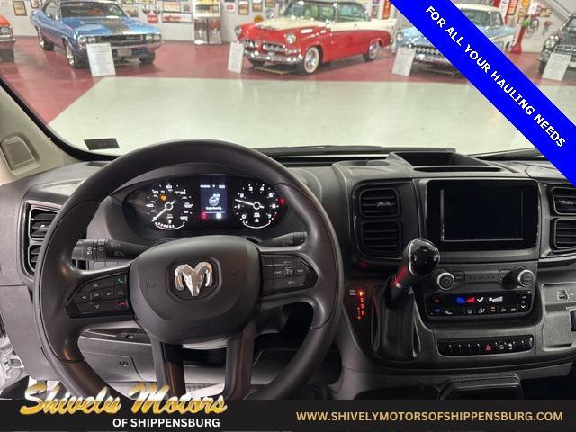 used 2023 Ram ProMaster 2500 car, priced at $28,495