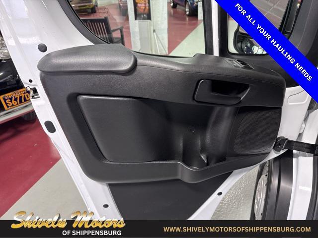 used 2023 Ram ProMaster 2500 car, priced at $28,495