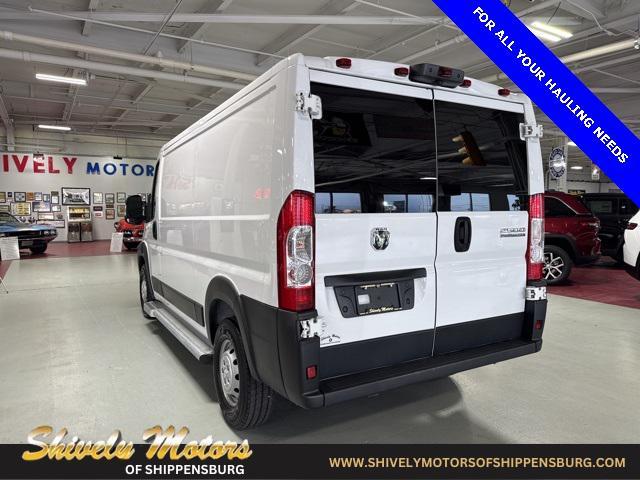 used 2023 Ram ProMaster 2500 car, priced at $28,495