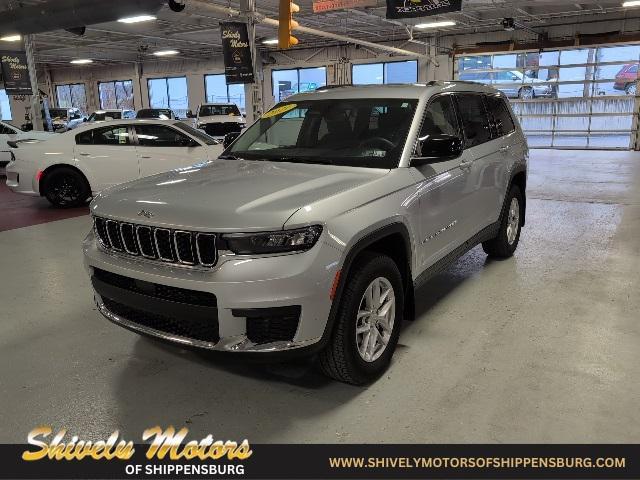 used 2021 Jeep Grand Cherokee L car, priced at $33,495