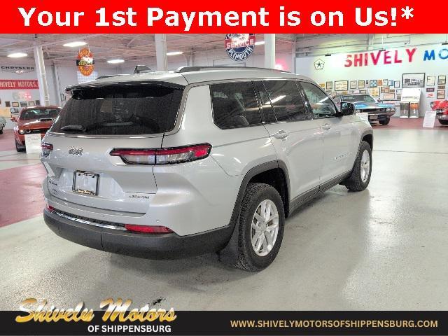 used 2021 Jeep Grand Cherokee L car, priced at $33,495