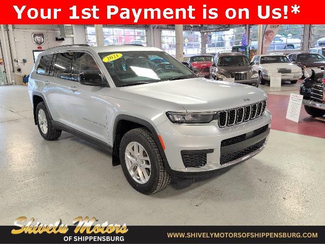 used 2021 Jeep Grand Cherokee L car, priced at $33,495