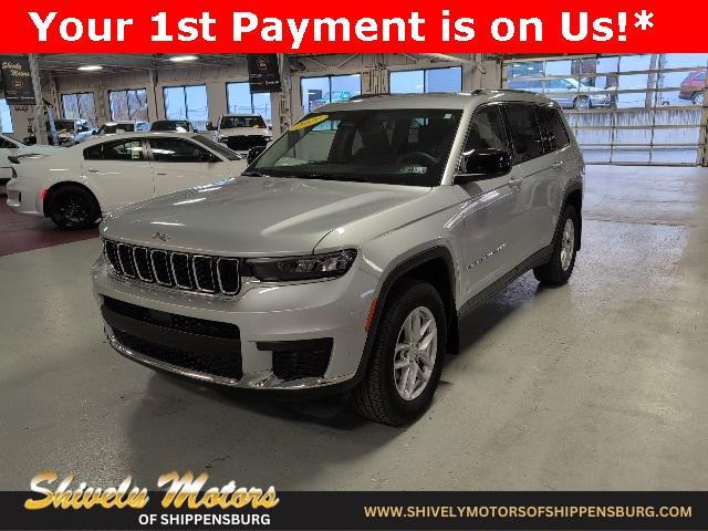 used 2021 Jeep Grand Cherokee L car, priced at $33,495