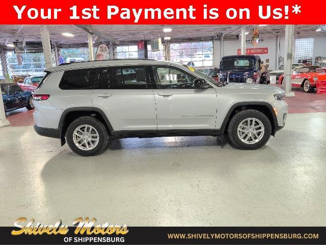 used 2021 Jeep Grand Cherokee L car, priced at $33,495