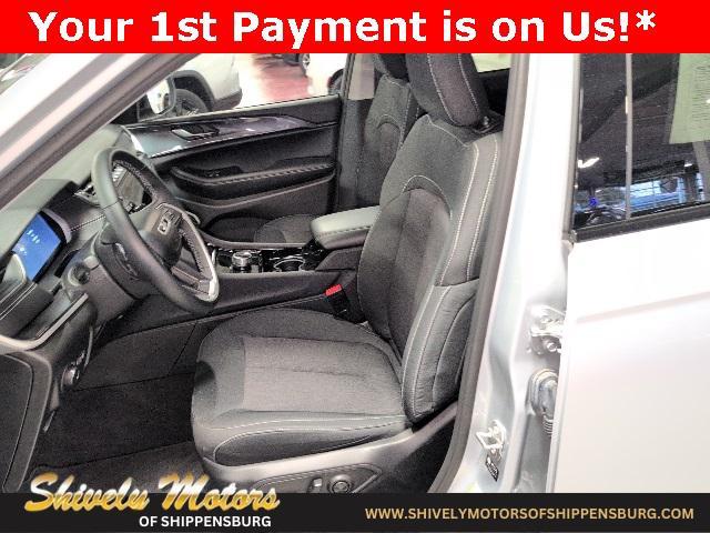 used 2021 Jeep Grand Cherokee L car, priced at $33,495