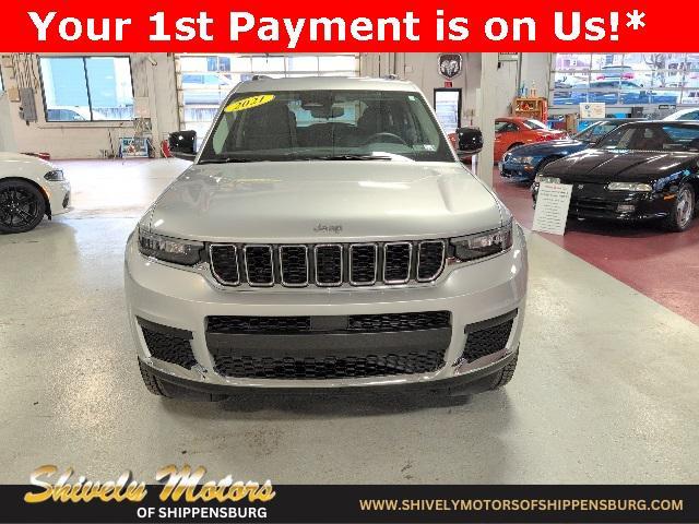 used 2021 Jeep Grand Cherokee L car, priced at $33,495