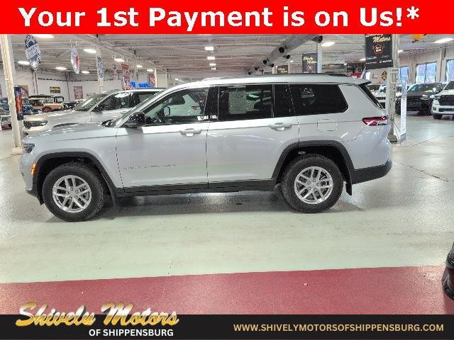 used 2021 Jeep Grand Cherokee L car, priced at $33,495