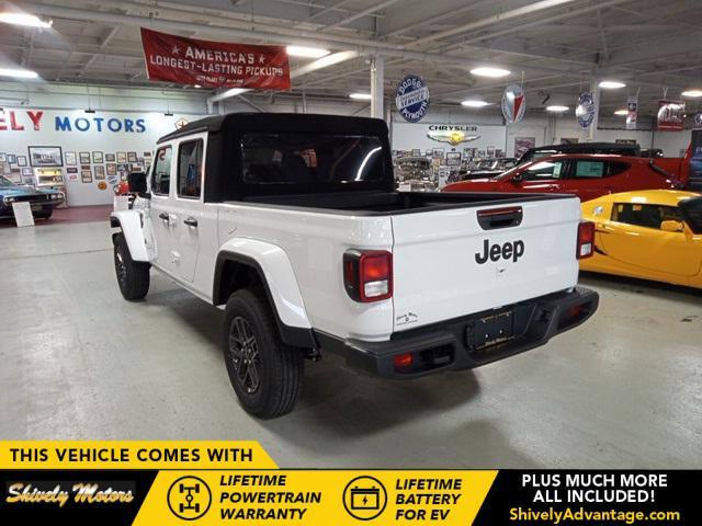 new 2024 Jeep Gladiator car, priced at $38,734