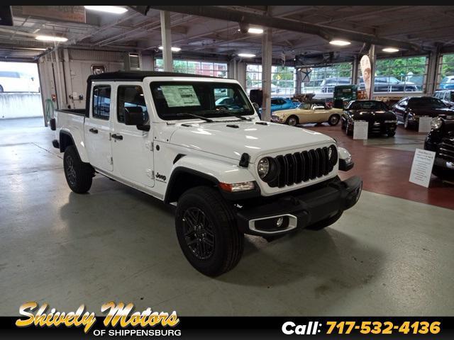 new 2024 Jeep Gladiator car, priced at $45,252