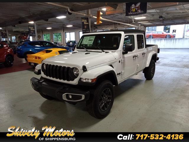 new 2024 Jeep Gladiator car, priced at $45,252