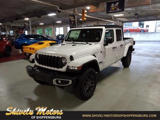 new 2024 Jeep Gladiator car, priced at $43,184