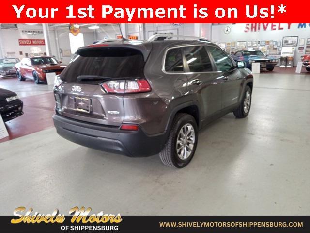 used 2019 Jeep Cherokee car, priced at $16,495