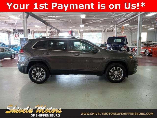 used 2019 Jeep Cherokee car, priced at $16,495