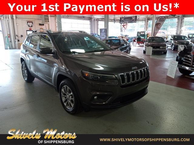 used 2019 Jeep Cherokee car, priced at $16,495