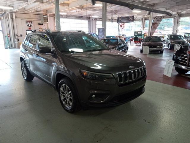 used 2019 Jeep Cherokee car, priced at $16,995