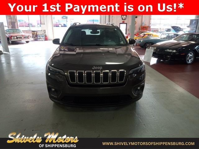 used 2019 Jeep Cherokee car, priced at $16,495