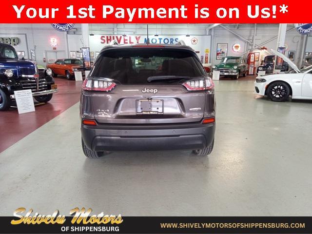 used 2019 Jeep Cherokee car, priced at $16,495