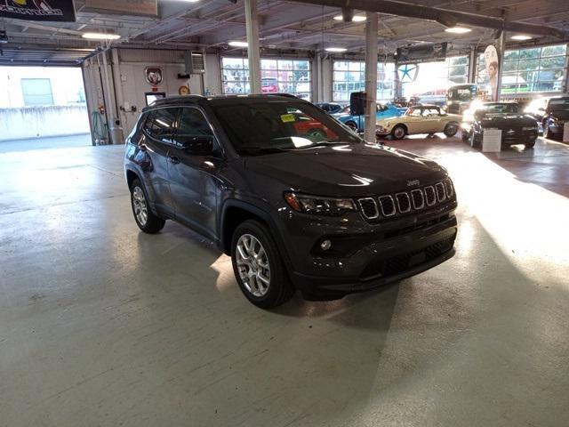 new 2024 Jeep Compass car, priced at $32,430