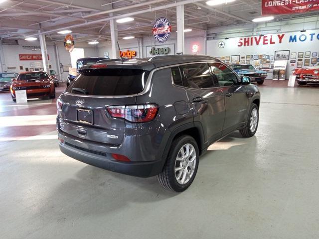 new 2024 Jeep Compass car, priced at $32,430