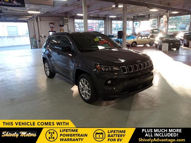 new 2024 Jeep Compass car, priced at $29,930