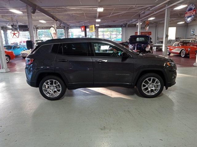 new 2024 Jeep Compass car, priced at $32,430