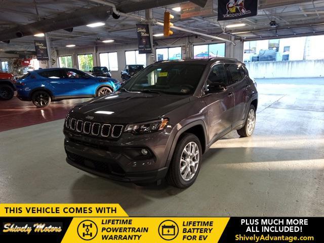 new 2024 Jeep Compass car, priced at $29,930