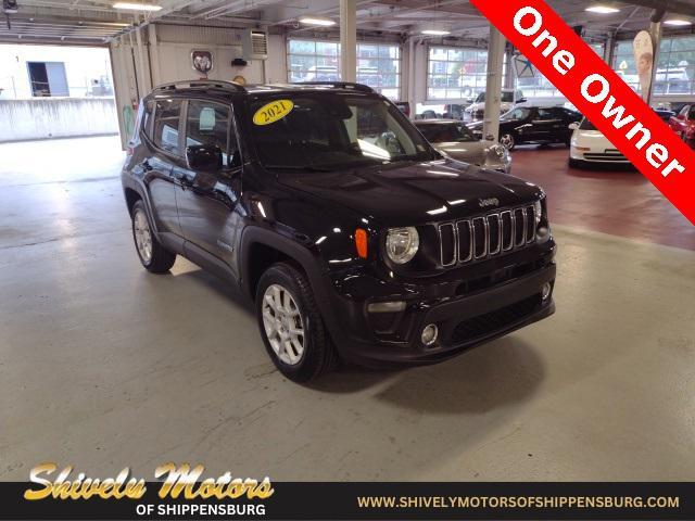 used 2021 Jeep Renegade car, priced at $20,995