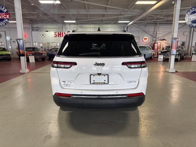 used 2022 Jeep Grand Cherokee L car, priced at $35,995