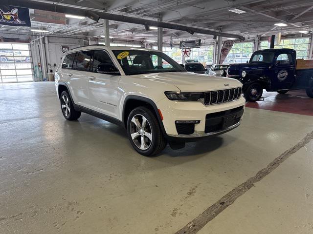used 2022 Jeep Grand Cherokee L car, priced at $35,995