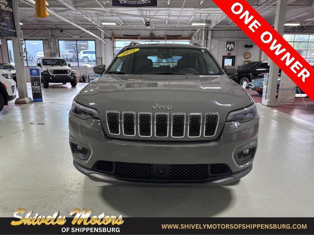 used 2021 Jeep Cherokee car, priced at $20,995